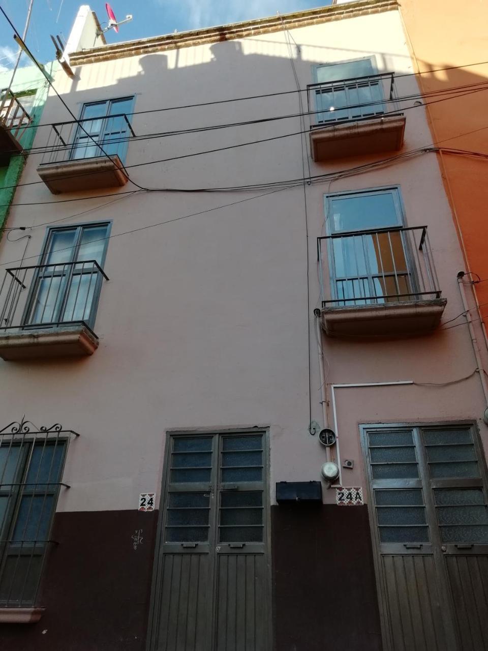 Santa Posada Suites By Lunian Гуанахуато Экстерьер фото